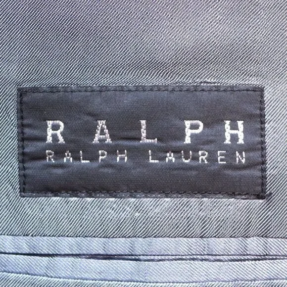 Ralph Lauren Mens Blazer Jacket Sport Coat 42L Wool D060379‎